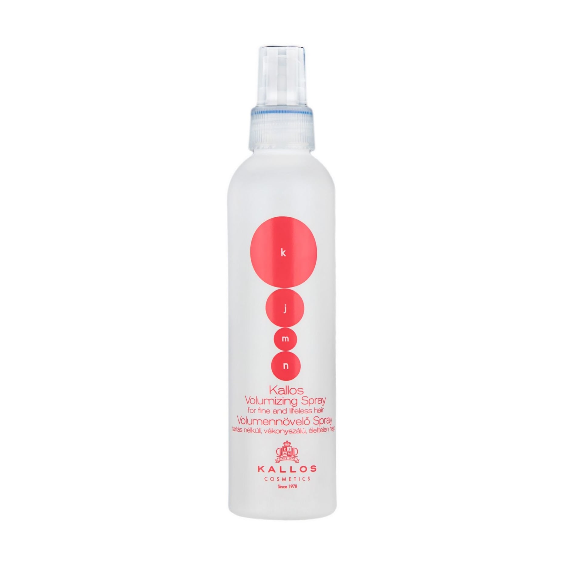 Спрей Kallos Cosmetics Volumizing Spray для об'єму волосся, 200 мл