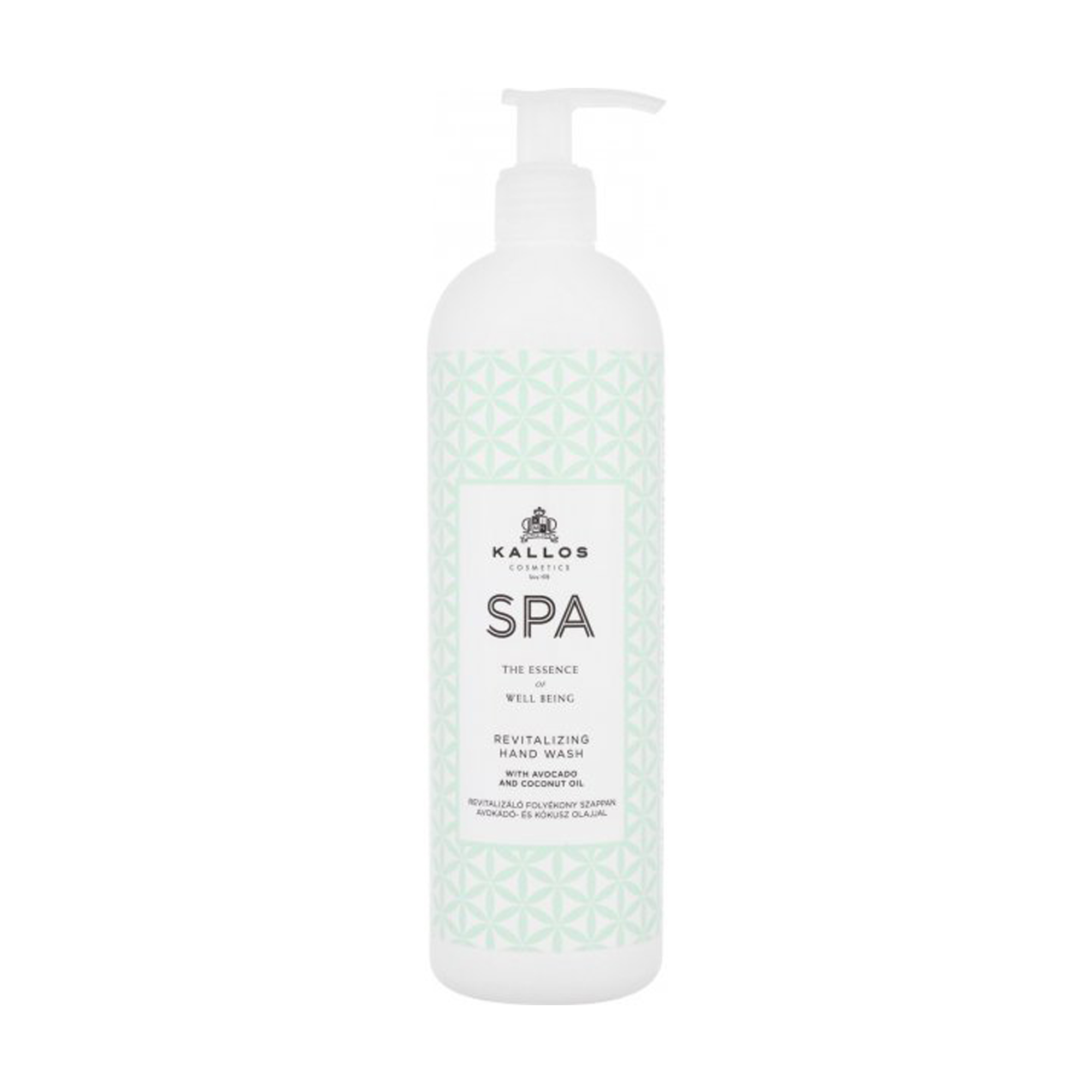 Відновлювальний гель для миття рук Kallos Cosmetics SPA Revitalizing Hand Wash, 500 мл